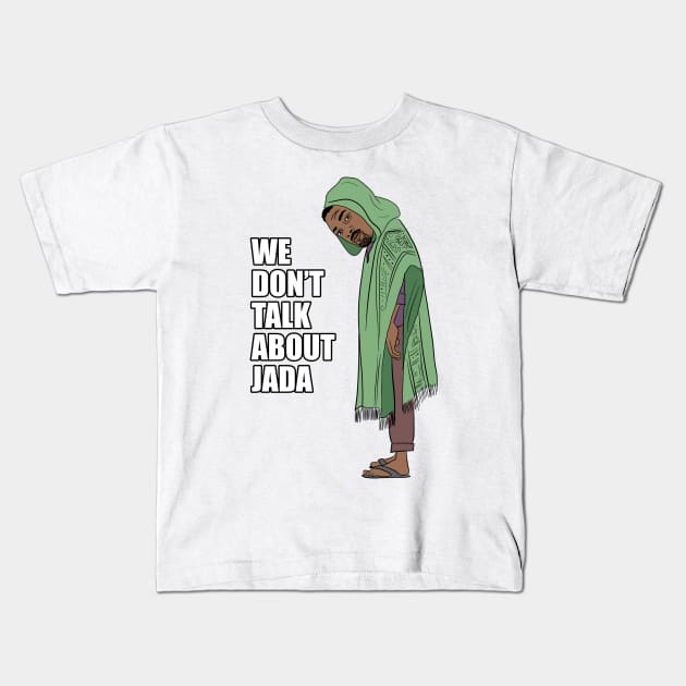 Oscar 2022 Meme Will Smith Kids T-Shirt by CrazyLife